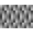 thumbnail image 1 of Ahgly Company Indoor Rectangle Patterned Gray Dolphin Gray Area Rugs, 8' x 12', 1 of 6