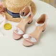 thumbnail image 2 of MZXELPRJD Little Girl Sandals Size 13 Girls Wedge Sandals Toddler Slippers Size 8 Crib Shoes Girls Girl Shoes Size 1 Infant Shoes Kids Pink 7-8 Years, 2 of 9