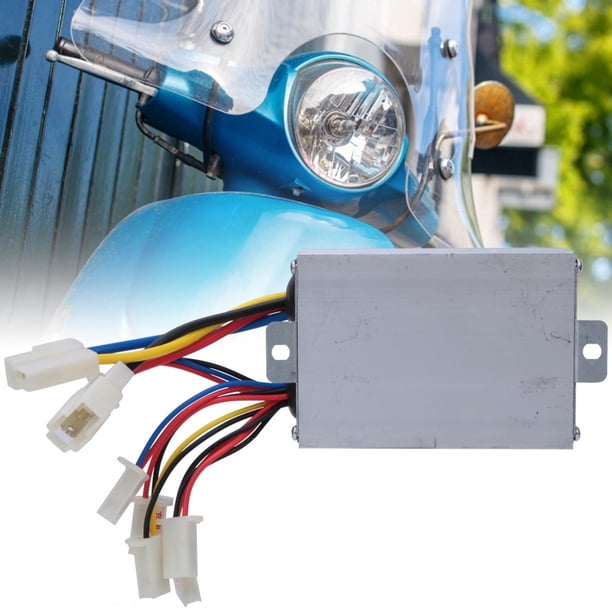 Controlador De Motor De Bicicleta Eléctrica, Controlador De Velocidad Cepillado Universal 36V 800W Control Sensible Para Bicicleta Eléctrica