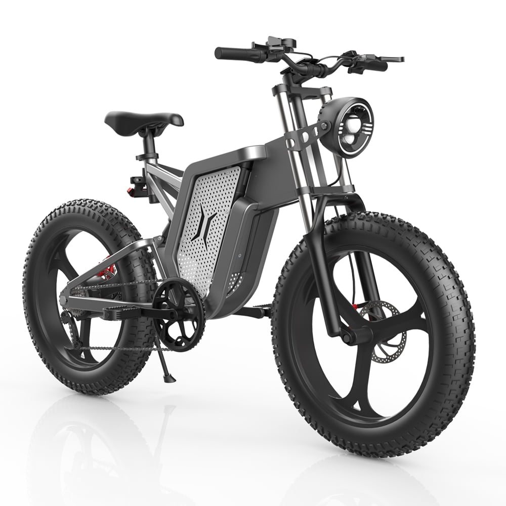 Electric Bike 20" Fat Tire Ebike 2000W 30AH Mountain Cycling