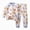 D292-Light Blue, variant on 1-2 Years Toddler Kids Girl Fall Outfits Long Sleeve Sweatshirt Pullover Tops Pants Winter Clothes Sets for 0 6 12 18 24 M 1t 2t 3t 4t 5t Pajamas & Dailywear,Beige Outfit