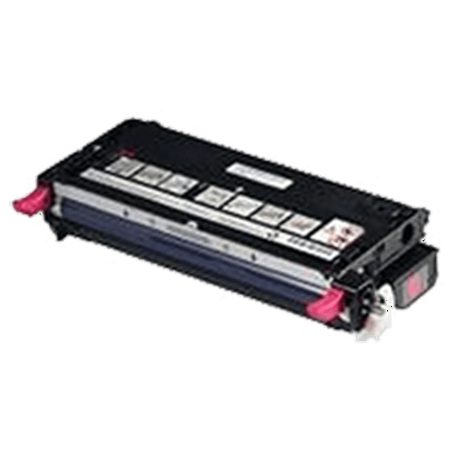 Zoomtoner Cartouche de Toner Laser Compatible DELL 330-1200 / 3130 Magenta Haute Capacité