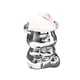 thumbnail image 5 of Organizador de palillos de dientes con forma de oso, recargable y duradero. Blanco, 5 of 9