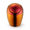 Orange, variant on ABCISI Mini Desktop Trash Can With Swing Lid, Egg Shaped Metal Garbage Can, Premium Stainless Steel Reusable Waste Bin For Kitchen Bathroom Office Dressing Table Counter Top (Copper, 0.4 Gallon)