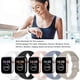 thumbnail image 4 of Pack de 5 correas compatibles con Apple Watch correa 38 mm, 40 mm, 41 mm, 42 mm, 44 mm, 45 mm, mujer y hombre, correa de repuesto de silicona suave, 4 of 8