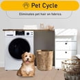 thumbnail image 3 of Equator Advanced Appliances All-in-One Washer Dryer - Ventless/Vented, 1.62 cu ft, 15lbs, Pet Cycle, 110V-Color:White, 3 of 3