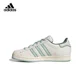 thumbnail image 3 of Zapatillas de skate Adidas Originals SUPERSTAR para hombre y mujer, antideslizantes, resistentes al desgaste, de caña baja, blancas y rojas, 3 of 5