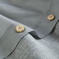 thumbnail image 4 of Croscill Casual Ellis 3 Piece Duvet Set in Heathered Gray Full/Queen, 4 of 6