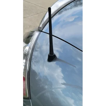 7" inch Short Black Antenna Mast Rod Radio AM/FM for MITSUBISHI ECLIPSE 2007-2012 New