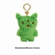 thumbnail image 1 of Keychain Crochet Animals Keychain,Funny Ugly Monster,Collectible（Keychain -Biochemical Monster (Green), 1 of 4
