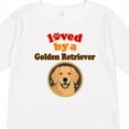 thumbnail image 4 of Inktastic Golden Retriever Dog Lover Boys or Girls Long Sleeve Toddler T-Shirt, 4 of 5