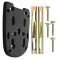 thumbnail image 1 of FUTUREORYY 1 Set Luggage Rack Bracket Mounting Hardware for Motorcycle Rear Top Box, 1 of 8
