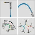 thumbnail image 4 of OULII Guitar Cords for Music Performance Compact Blue 1Pack, 4 of 8