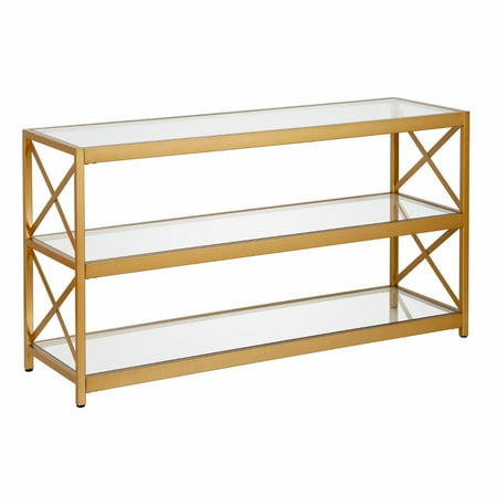 Camden&Wells - Hutton TV Stand for TVs Up to 50" - Brass
