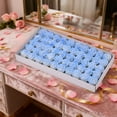 thumbnail image 6 of Rirozkan Soap Rose Flowers, Bulk Artificial Roses for Decoration, Crushed Blue and Multicolor Bouquet, Valentine's Day Party Decor, for Centerpieces and Gift Boxes, 6 of 6
