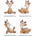 thumbnail image 3 of Kitz figurine, decorative ornaments, figurine decorative Kitz miniature 3D bambi, animal figures, 3 of 4