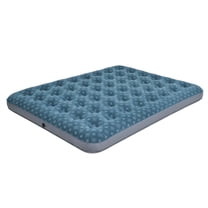 Honeydrill Queen Size Camping Air Mattress Patterned Airbed with Flocked Surface