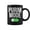 Black, variant on Purim Mode On Purim Festival Costume Coffee Mugs