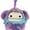 Dark Purple, variant on Squishmallows Original 3.5 inch Francine the Purple Frog With Heart Cheeks - Child's Ultra Soft Stuffed Plush Clip-on