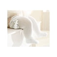 thumbnail image 1 of Seyurigaoka Toddler Kids Girls Long Stockings Ultra-Thin Mesh See-Through Cute Bowknot Over-The-Knee Socks Children Anti-Mosquito Socks, 1 of 4