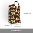 thumbnail image 3 of Kll Construction Truck Laundry Hamper,Large Canvas Fabric Lightweight Storage Basket Toy Organizer Dirty Clothes Collapsible Waterproof For College Dorms,Children Bedroom,Bathroom, 3 of 6