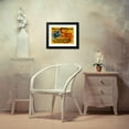 thumbnail image 4 of Lucian Bernhard 14x11 Black Modern Framed Museum Art Print Titled - Only Until Wednesday, December 10th, the German Spar Premium Bond Can Be Drawn (1917), 4 of 5