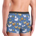 thumbnail image 5 of Daiia Chicken Family Men's Underwear Boxer Briefs, Cotton Stretch Moisture-Wicking Underwear-X-Large, 5 of 9