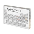 thumbnail image 1 of Tabla periódica UkkRoa con 83 elementos reales, soporte acrílico de 15 x 11 cm, 1 of 7