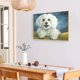 thumbnail image 4 of Cuadros Decorativos Taladro redondo completo Adornos de arte Diamante Pintura DIY Perro blanco 5D Punto de cruz Ndcxsfigh Nuevos Originales, 4 of 9