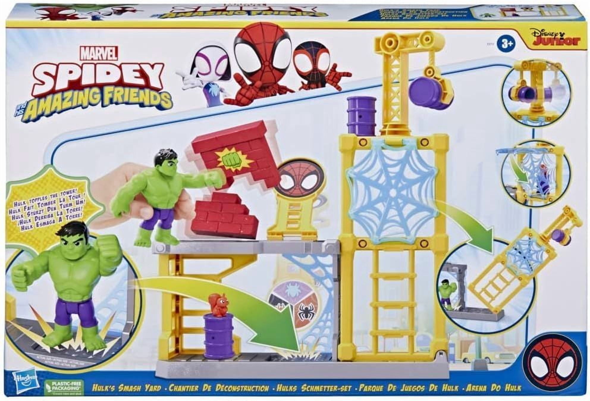 Hasbro Marvel Spidey City Block Supermarkt – Spider-Man Spielset Zum Bauen & Spielen