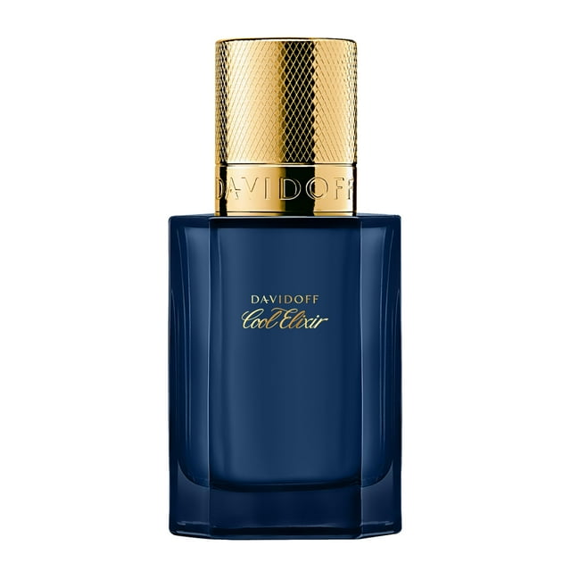 Perfume Davidoff Cool Elixir Eau de Cologne para hombre, 100 ml