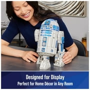 4D Build, Star Wars R2-D2 Cardstock Model Kit