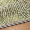 thumbnail image 5 of Addison Rugs Dream Shag Premium Machine Washable Transitional Tropical, Leaves, Botanical Green Rectangle Rug, 8' x 10', 5 of 8