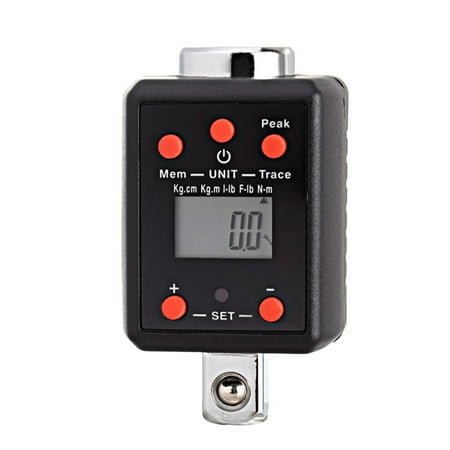 

1.5-1000nm Torque Wrench Adapter High Adjustable Torquemeter LCD Display Digital