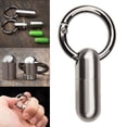 thumbnail image 4 of Water Jewelry Cross Capsule Pendant Bottle Mens Womens Kids Key Box, 4 of 10