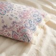 thumbnail image 4 of Unique Bargains 2 Pcs Cotton Cooling Envelope Closure Comfortable Pillowcase Pink, 4 of 5