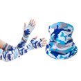 thumbnail image 1 of Ensemble de Manchons de Protection pour Femmes et Hommes, Protection Solaire Respirante pour Camping, Cyclisme, Course, Montage, Pêche, 1 of 8
