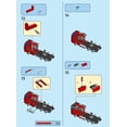 thumbnail image 5 of LEGO Technic Mini Set: Firetruck Fire Engine (80 pcs) Ages 7+, 5 of 5