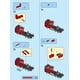 thumbnail image 5 of LEGO Technic Mini Set: Firetruck Fire Engine (80 pcs) Ages 7+, 5 of 5
