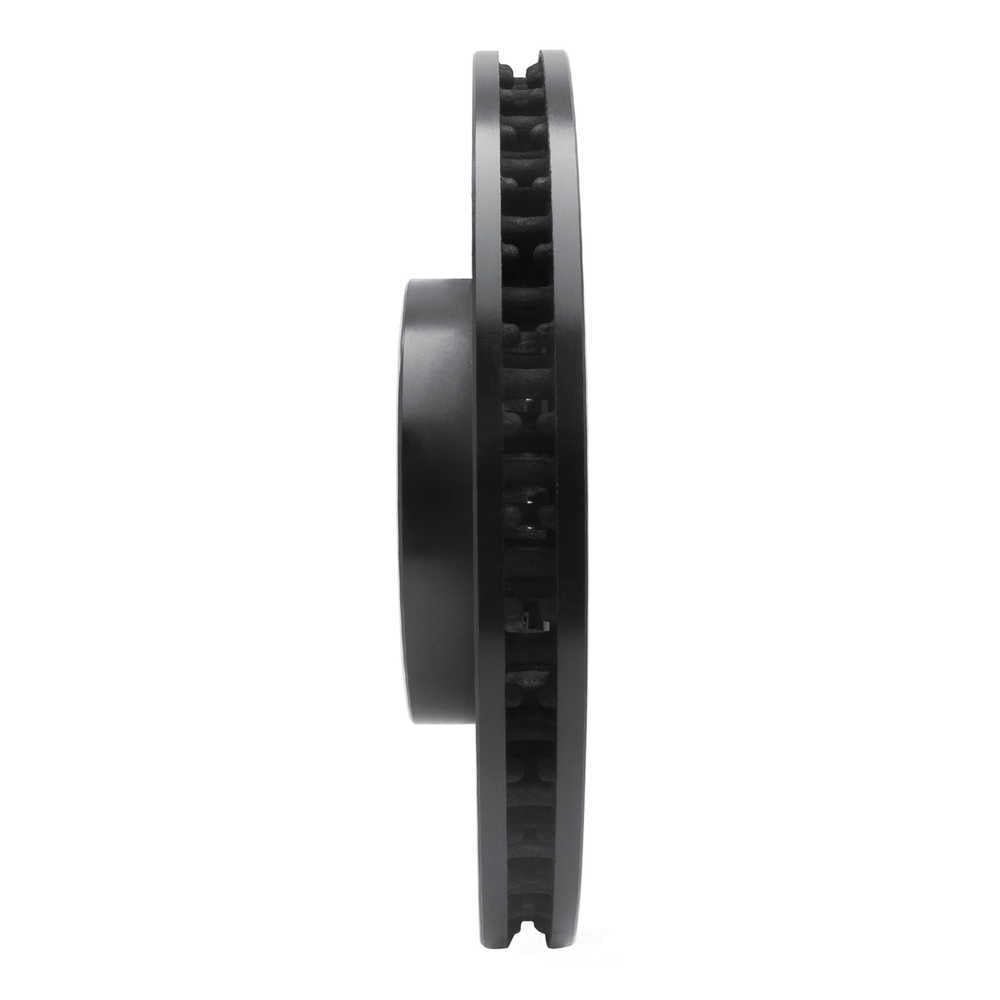 Dynamic Friction Company 633-11030R DFC Brake Rotor - Drilled And Slotted - Black