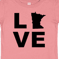 thumbnail image 4 of Inktastic Love Minnesota Boys or Girls Baby T-Shirt, 4 of 5