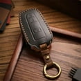 thumbnail image 4 of SPRING For Toyota Keychain Cover Leather Key Case Shell For Camry For Rav4 For C-Hr, 4 of 7