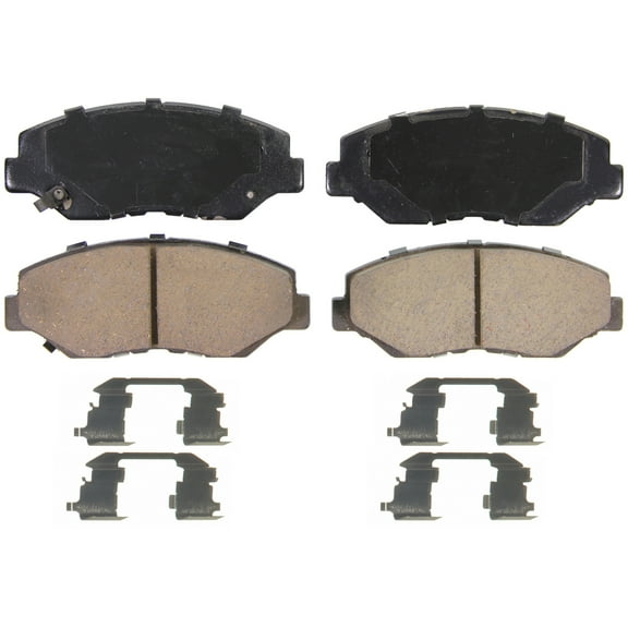 Wagner QuickStop ZD943 Ceramic Disc Brake Pad Set Fits select: 2003-2008 HONDA PILOT