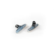 Eclat Force Brake Pads - Female Bolt, Clear Black