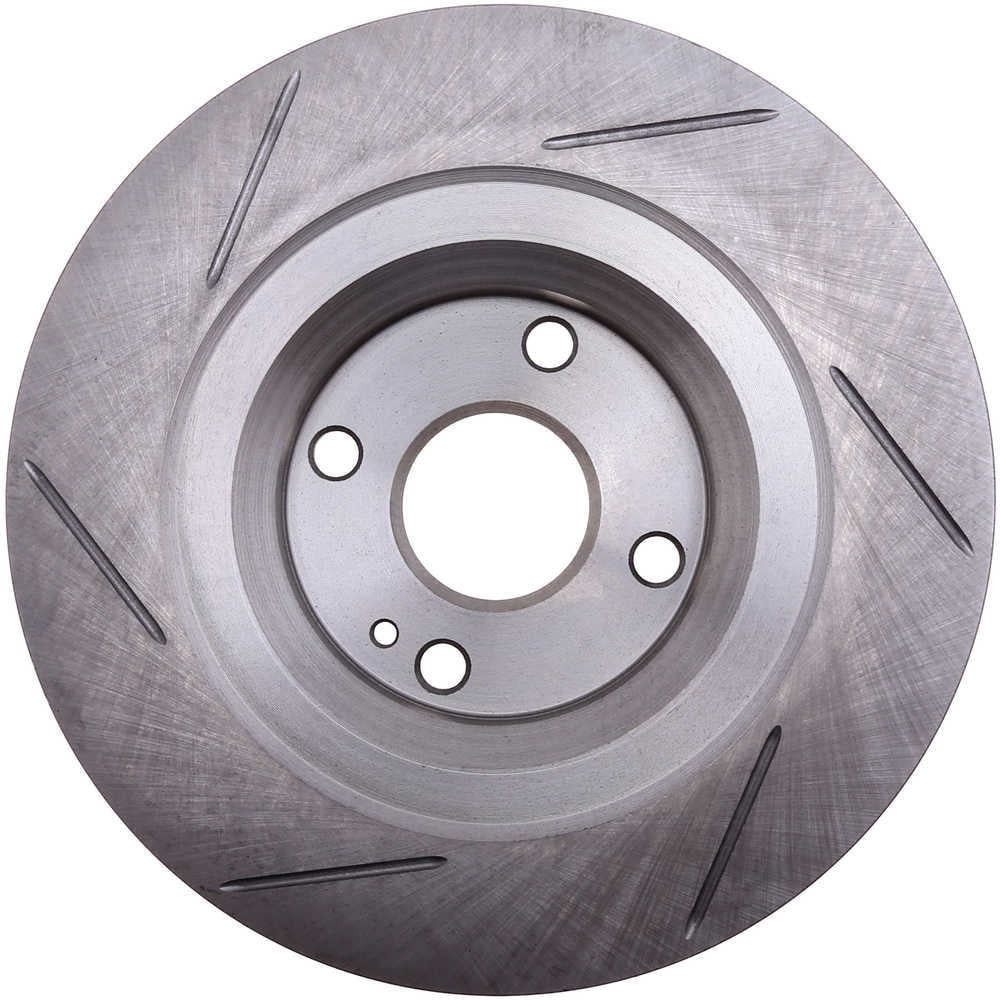 StopTech Mazda Miata ND Sport Slotted Rotor - Rear Left Fits select: 2016-2023 MAZDA MX-5 MIATA, 2017-2020 FIAT 124 SPIDER
