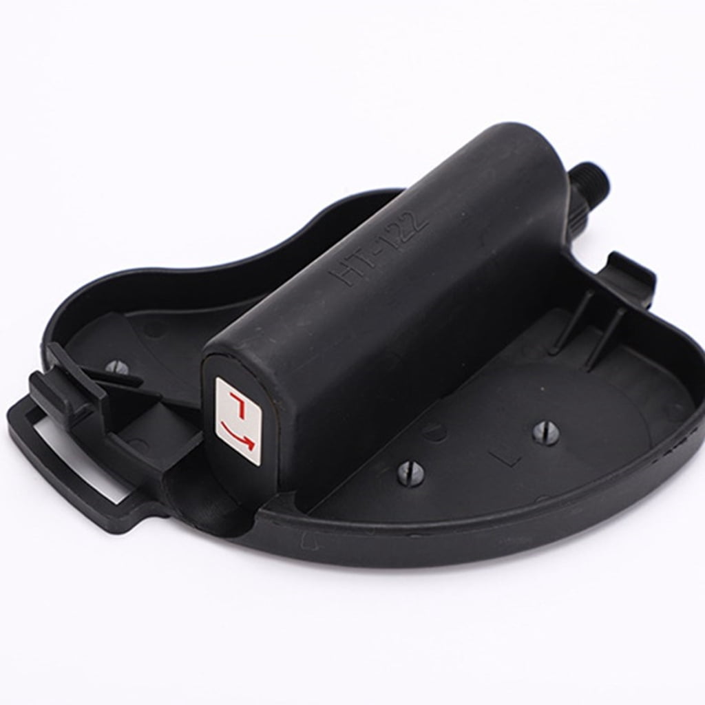 Leg Training Fitness Device Footboard Exercise Bike Pedals with Strap Stationary Recumbent Bike Pedals for Homes Workout