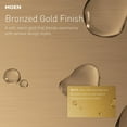 thumbnail image 5 of Moen Nolia Bronzed Gold Pull Down Sink Side Spray, 5 of 9