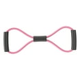 thumbnail image 6 of Visland Resistance Bands Figure 8 Exercise Band Resistance Fitness Equipment Tool for Back Shoulder Neck Stretching Yoga Bands Exercise Loop for Home Workout, 6 of 7