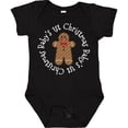 thumbnail image 3 of Inktastic Babys First Christmas Gingerbread Cookie Boys or Girls Baby Bodysuit, 3 of 5