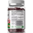 Beet Root Gummies 6000mg 100 Count Vegan Strawberry Flavor